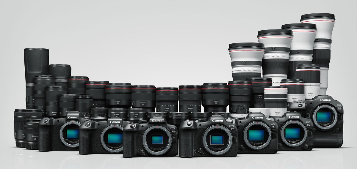 Get Your Hands On The New EOS R7 and R10 During Canon Demo Days at ...